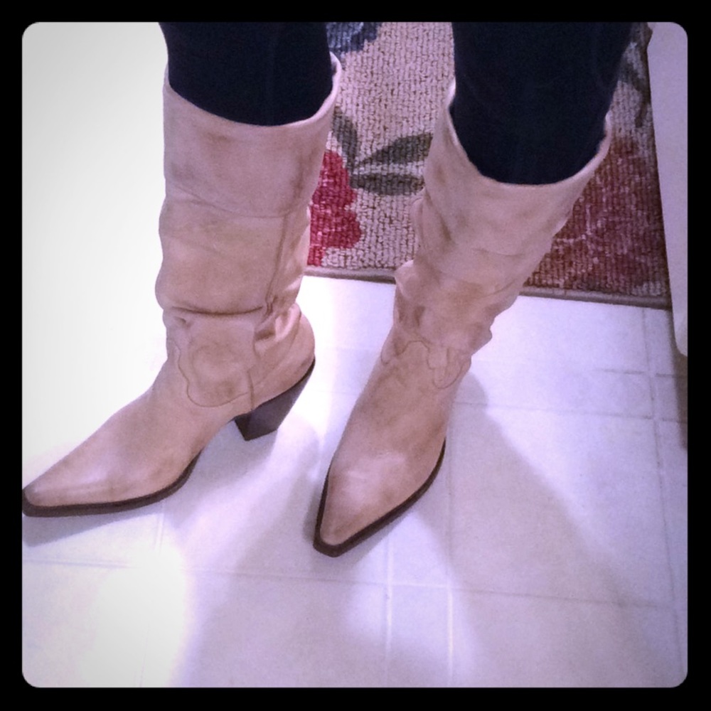 Vintage Old Gringo Boots 8m